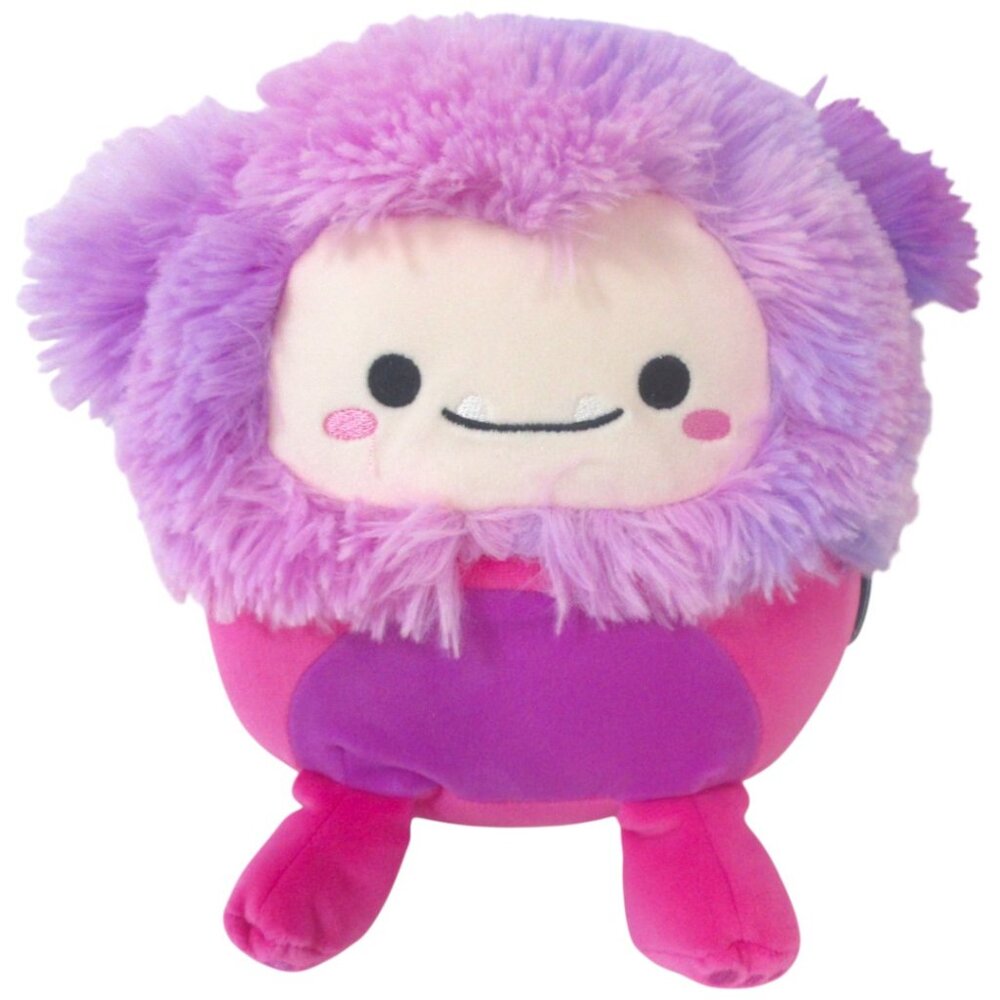 Jazwares Squishmallows Original Woxie Magenta Yeti Stuffed Animal‎ Plush 7"
